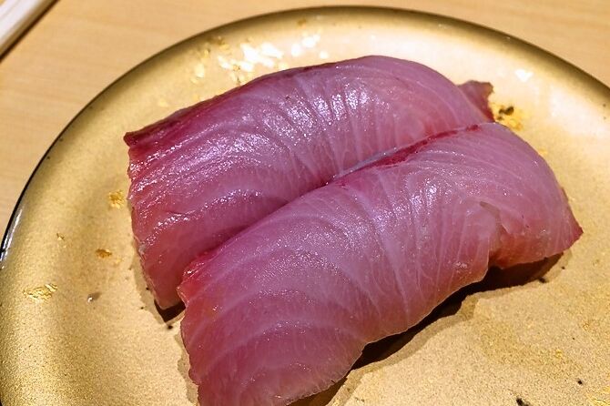 今が旬！！廻転寿司 弁慶で「佐渡寒ブリ」を食べてみた／新潟市