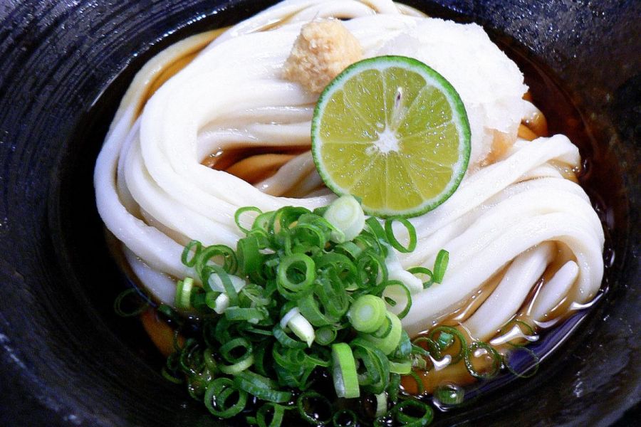 越後上越でツルシコな本格讃岐うどん／上越市