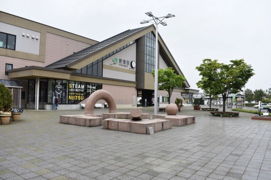 ５月の新津サイクリング～古津八幡山遺跡を中心に史跡・遺跡を巡る～／新潟市