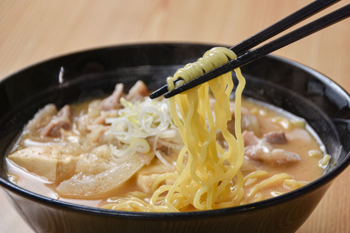 上越エリア　ラーメン探訪 その③／とん汁 たちばな（妙高市）