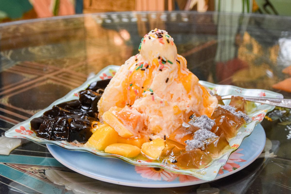 真夏の古町でスイーツ食べ歩き！② 台湾 キレイ茶芸大使館／新潟市