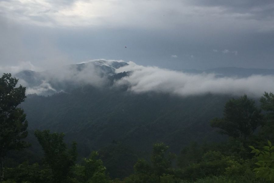 神秘的　～滝雲の聖地⁉～