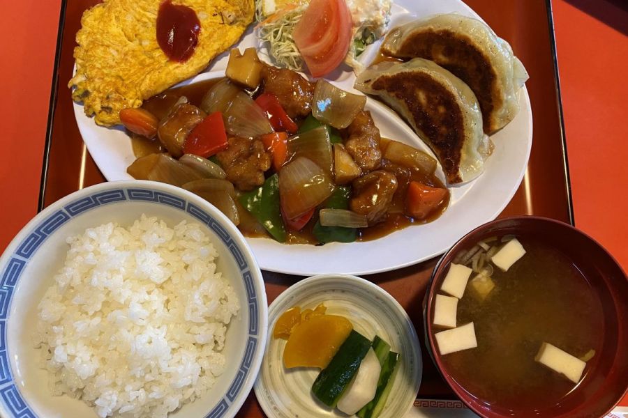 ボリューム満点の本格中華！「中国飯店南龍（なんりゅう）」／五泉市