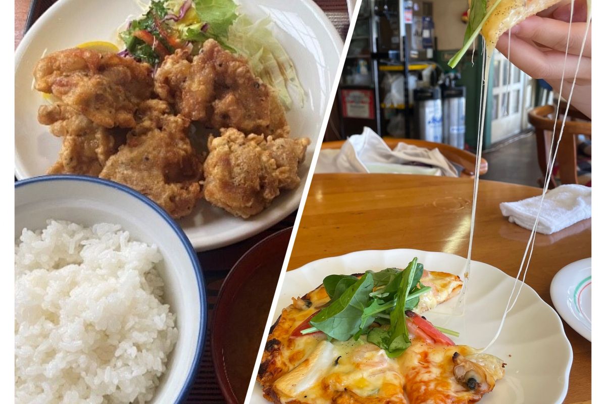 五泉駅から徒歩5分圏内!　気軽に入れる飲食店「BOB HOUSE」「日の出食堂」／五泉市