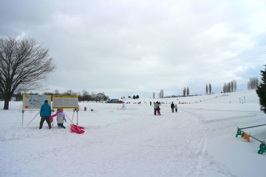 子連れにおすすめの雪遊びスポット「えちごスノーワールド」を満喫してきました／長岡市