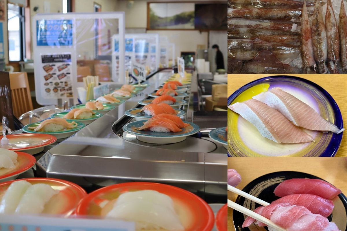 2022年の“寿司はじめ”は人気の回転寿司で食べまくり！「すしや まるいし 本店」編／佐渡市