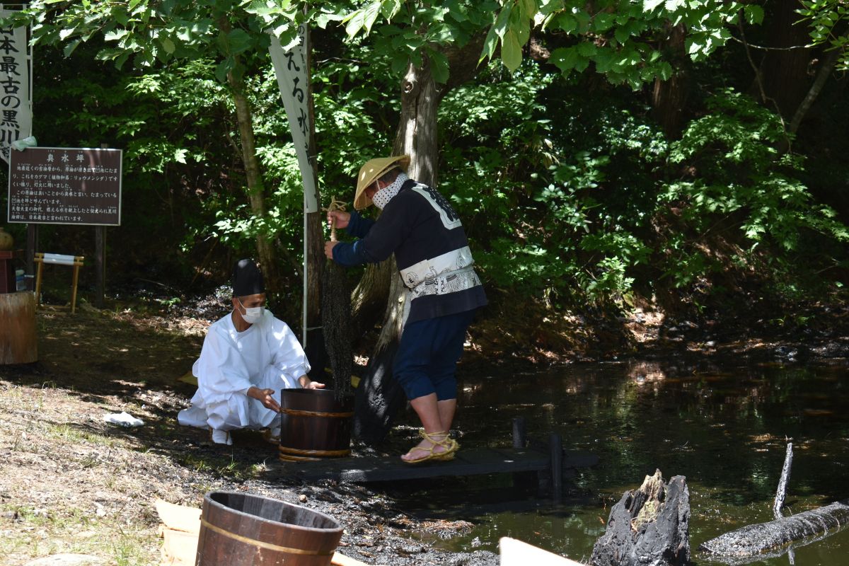 日本最古の石油とシンクルトン手堀井戸とは？「黒川石油公園」必見ポイント！／胎内市