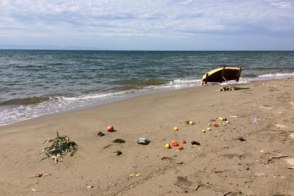 消えた「角海浜村」の面影を探して…／新潟市