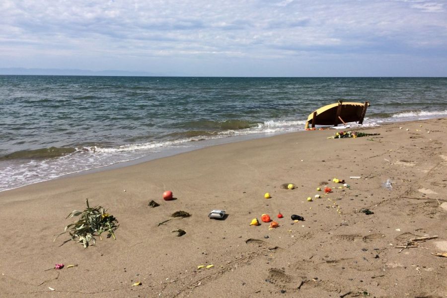 消えた「角海浜村」の面影を探して…／新潟市