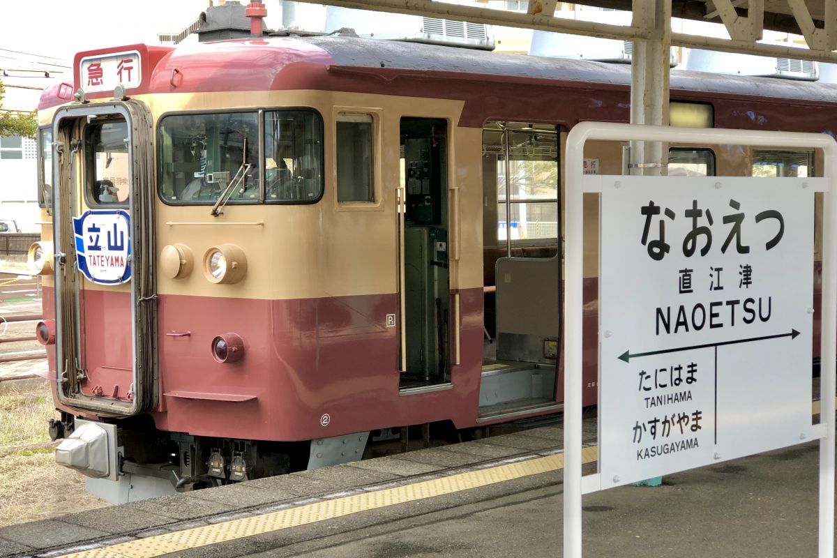 【えちごトキめき鉄道　密着取材！第一弾】昭和レトロな「観光急行」＆直江津Ｄ５１レールパークと直江津駅名物グルメ／上越市