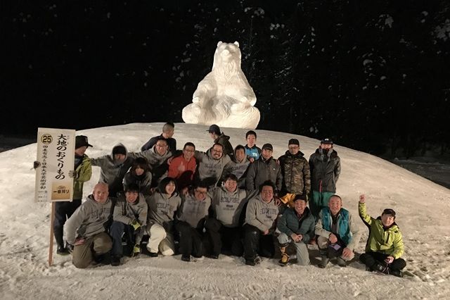 都会の学生と村人の雪像作りに密着！十日町雪まつり！！／十日町市　