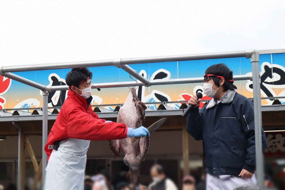 【糸魚川荒波あんこう祭り・あんこうフェア】日本海の冬の味覚を堪能しよう！／糸魚川市