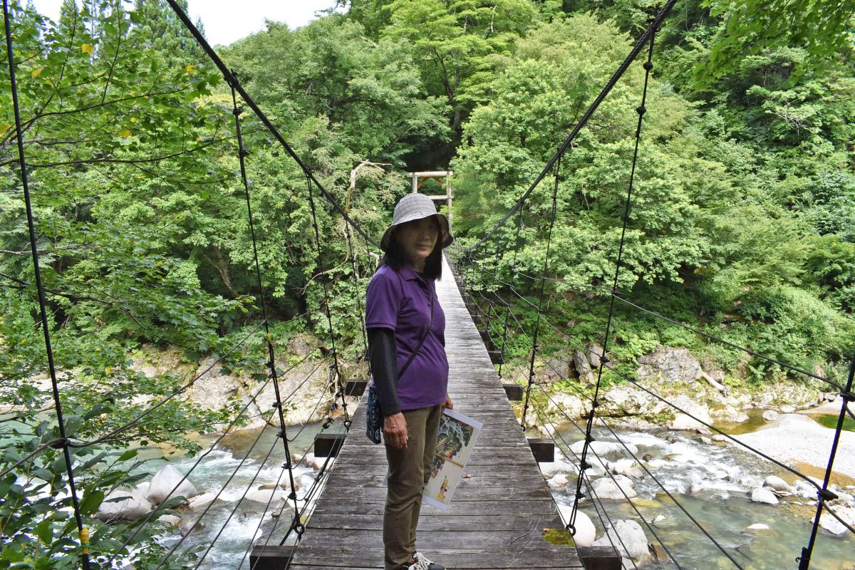 生きている秘境「秋山郷」。大自然の中に人々の生活が見える／津南町