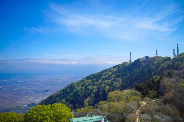 弥彦山・弥彦神社登山口