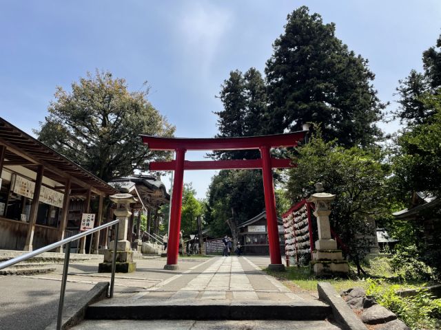 蒼柴神社