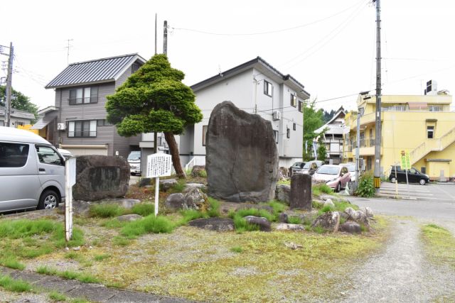 小出島陣屋跡