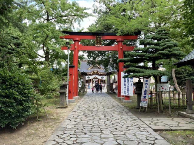 新発田総鎮守　諏訪神社