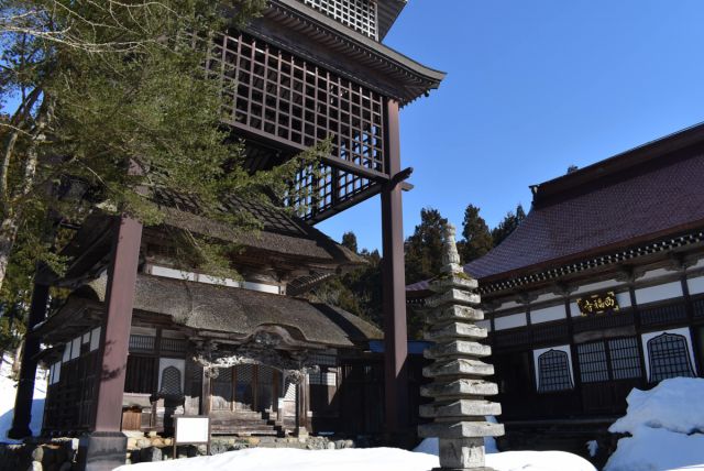 曹洞宗　赤城山　西福寺