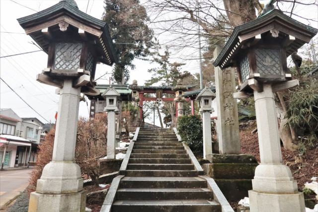 与板郷総鎮守　都野神社