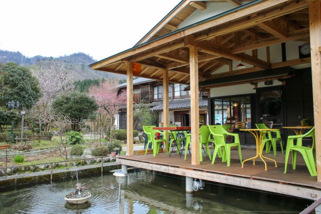 古民家カフェ 元麹屋