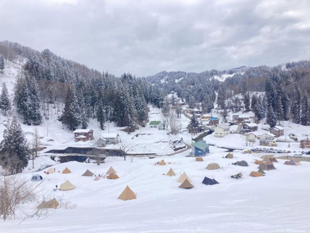 松之山温泉スキー場（越後妻有 松之山温泉スノーパーク）