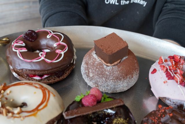FOFO donut OWL the Bakery