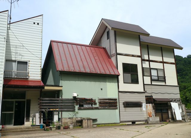 深山の里