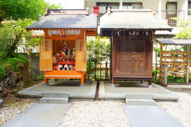 新潟総鎮守　古町神明宮（白鳥神社）