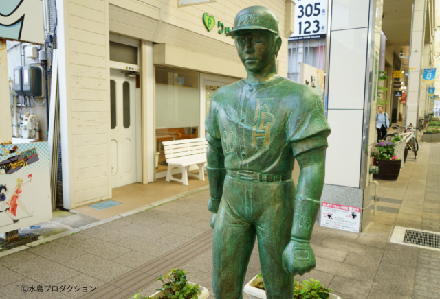 水島新司マンガストリート