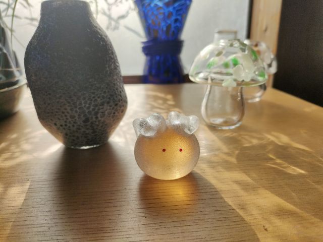 硝子工房GORIの基地