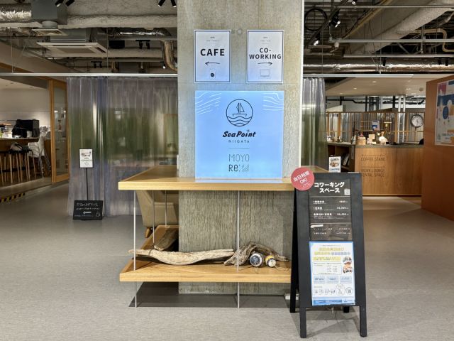 Sea Point NIIGATA × MOYORe: