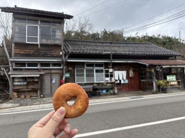 おいしいドーナツタガヤス堂