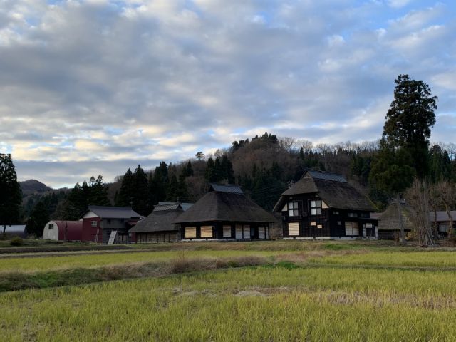 荻ノ島かやぶきの里