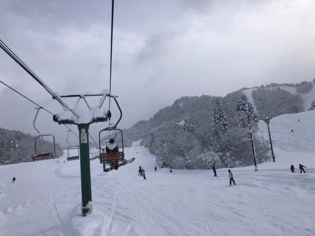 三川・温泉スキー場