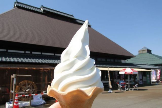 道の駅「良寛の里わしま」