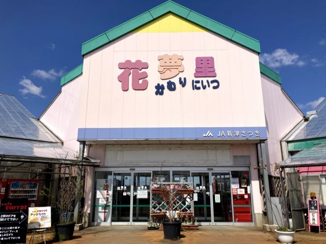 道の駅 「花夢里にいつ」