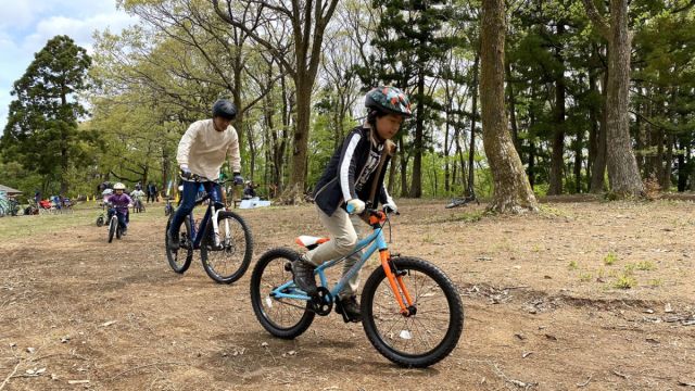 ＧＳＧトレイル（大崎山公園マウンテンバイクコース）