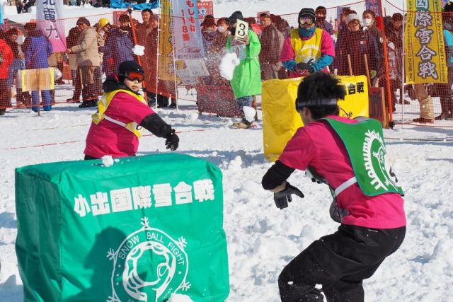 魚沼国際雪合戦大会