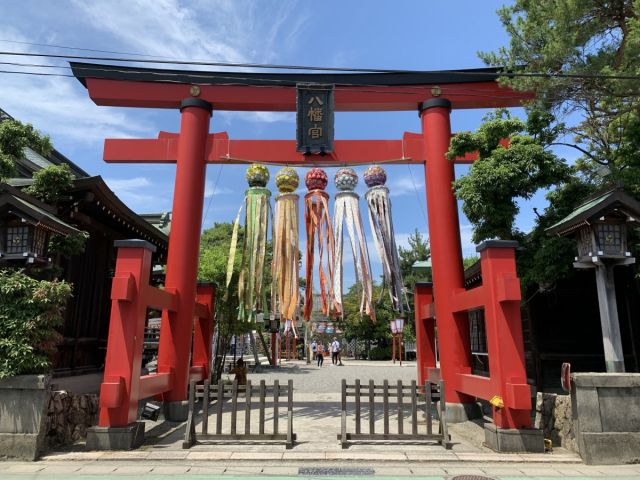 五泉八幡宮