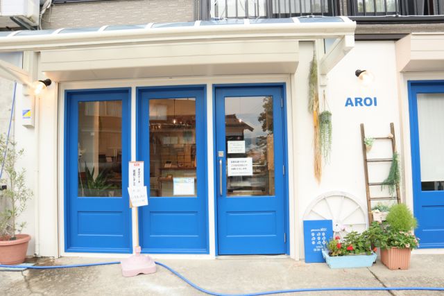 マドレーヌ＆タルト専門店　pâtisserie AROI（パティスリーアローイ）