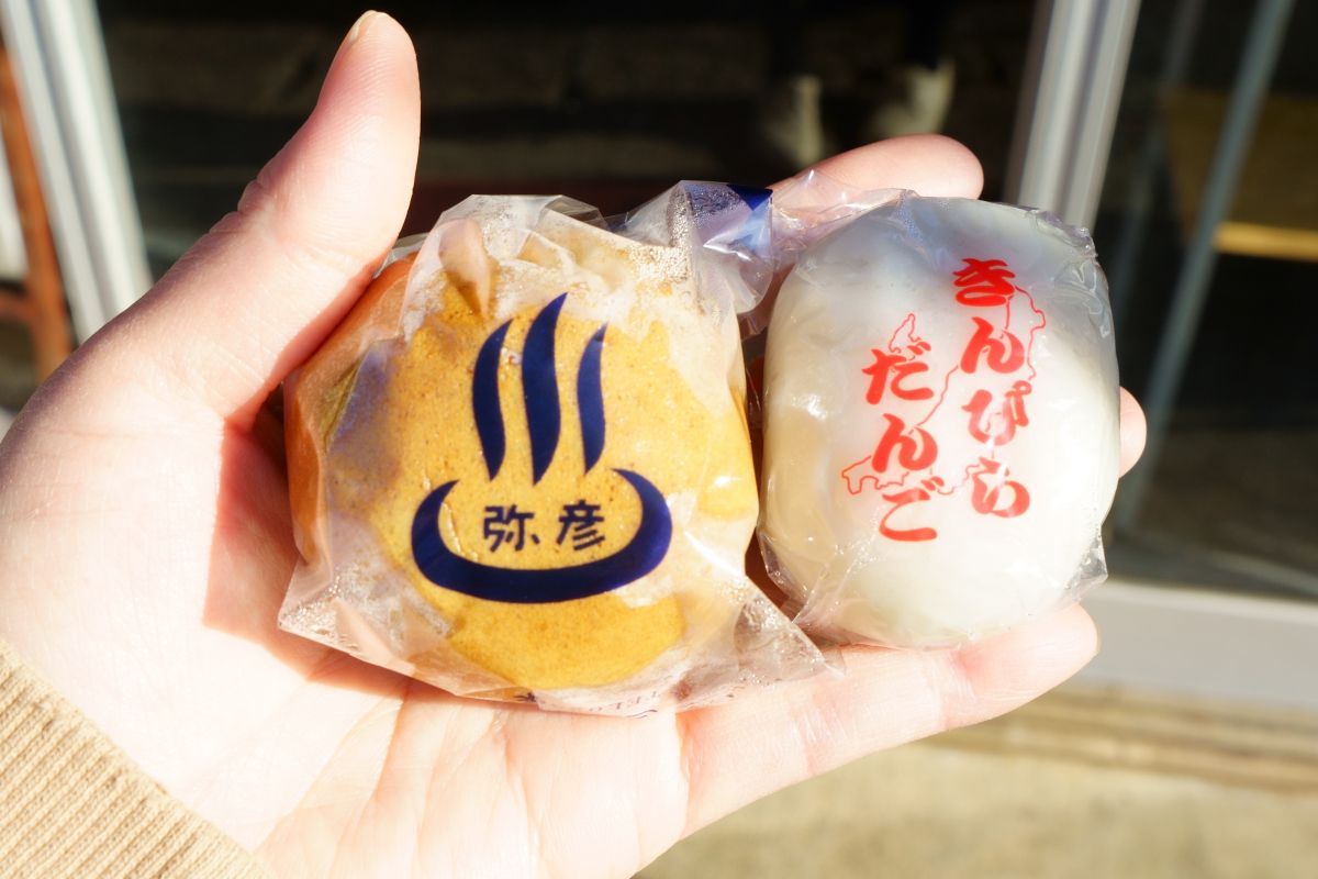 きんぴら団子はどんな味？和菓子屋で買える新潟の郷土料理を初実食