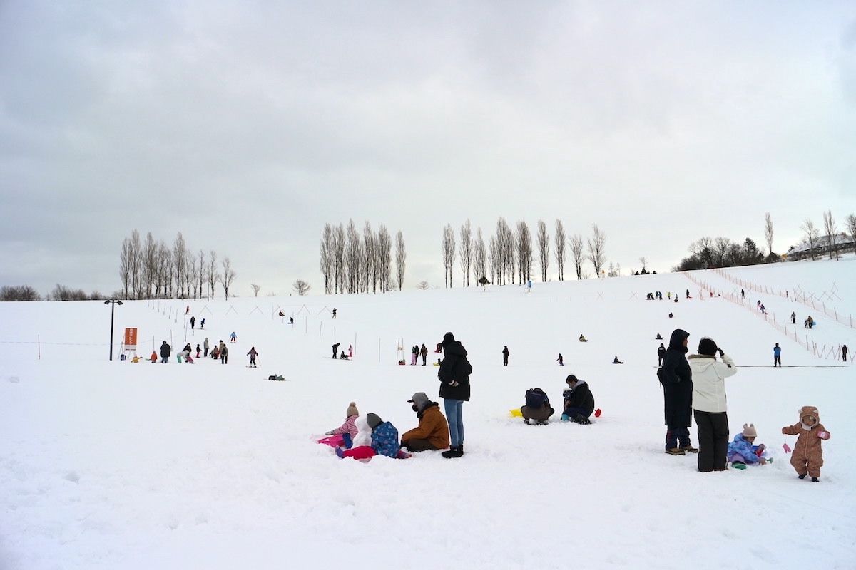 子連れにおすすめの雪遊びスポット えちごスノーワールド を満喫してきました 長岡市 新潟県観光協会公式ブログ たびきち 公式 新潟 県のおすすめ観光 旅行情報 にいがた観光ナビ