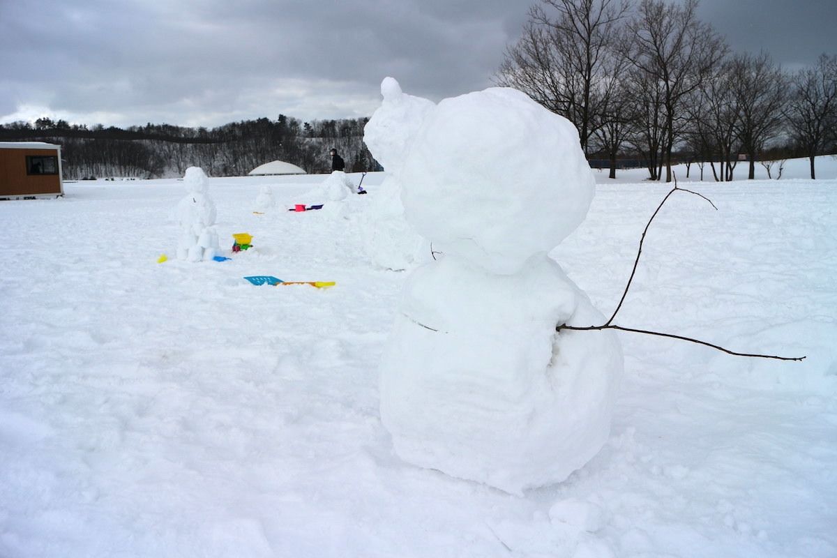 子連れにおすすめの雪遊びスポット えちごスノーワールド を満喫してきました 長岡市 新潟県観光協会公式ブログ たびきち 公式 新潟県のおすすめ観光 旅行情報 にいがた観光ナビ