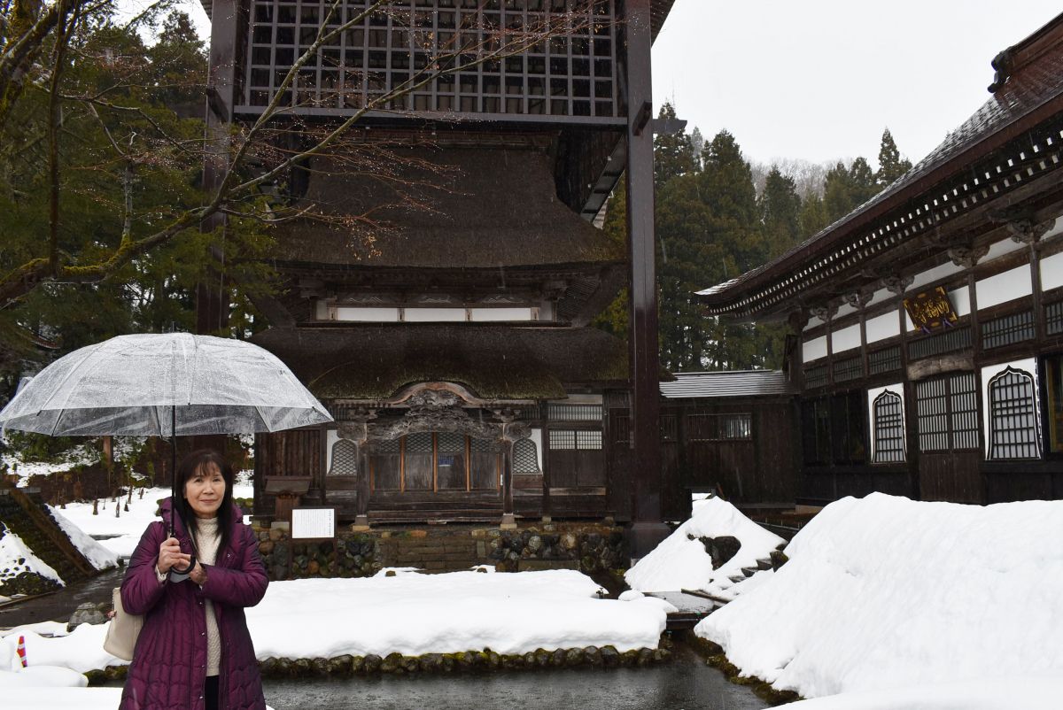 冬の西福寺で石川雲蝶を独り占め。なんと贅沢な／魚沼市｜新潟県観光