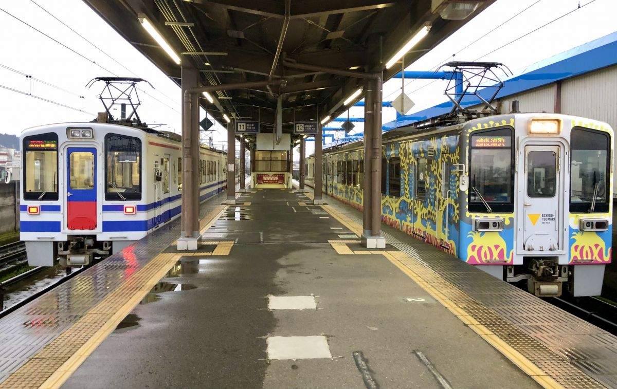 北越急行ほくほく線 地域密着のローカル鉄道と沿線の魅力【前編 六日町