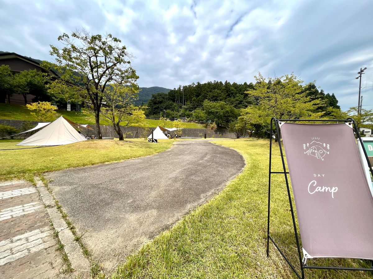 キャンプ経験０家族がデイキャンプを初体験！その場所はなんと…道の駅