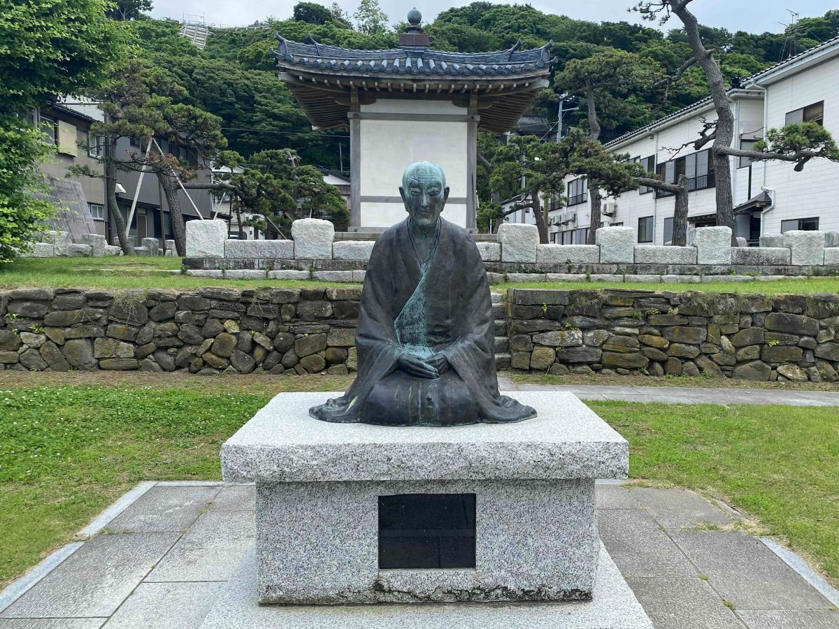 良寛さんゆかりの地 出雲崎を訪ねる その二／出雲崎町｜新潟県観光協会公式ブログ たびきち｜【公式】新潟県のおすすめ観光・旅行情報！にいがた観光ナビ