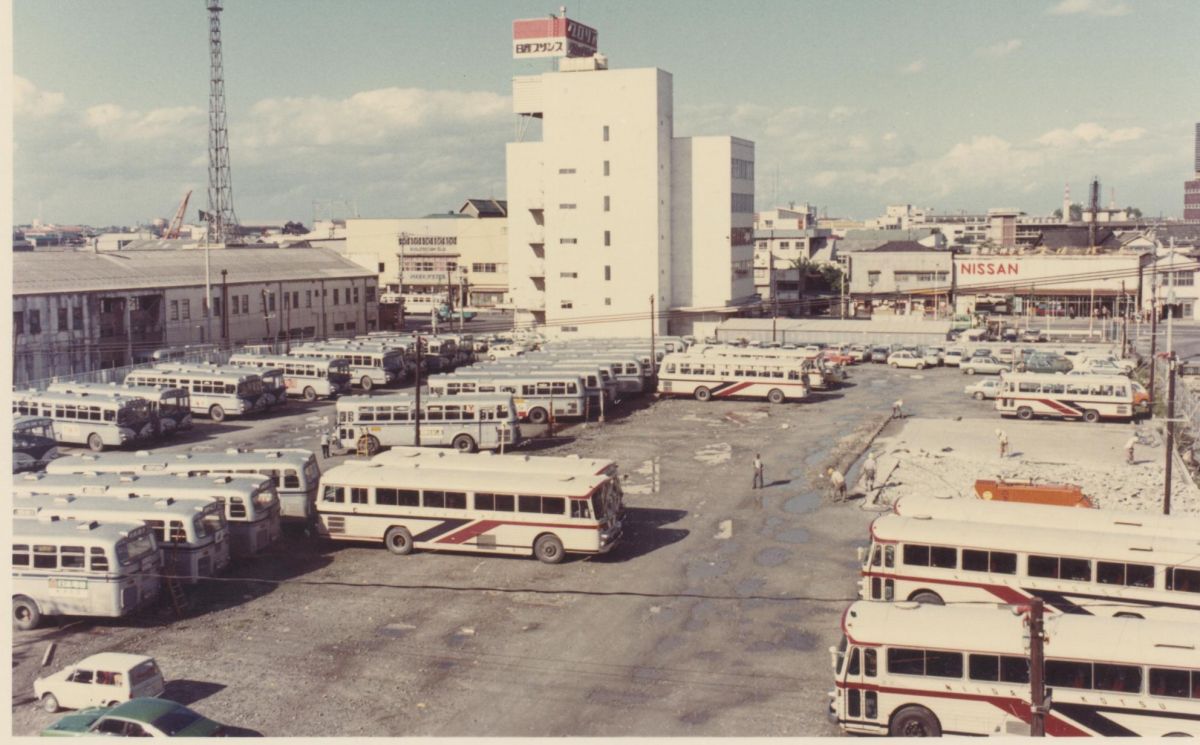 昭和56年 航空写真「空から見た私たちのまち 新潟市」新潟交通他/上越 