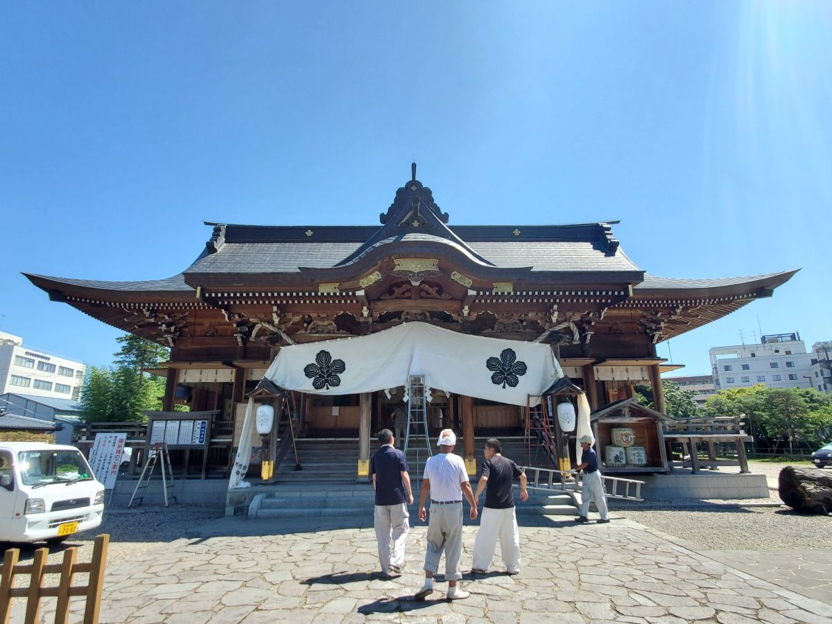 おすわさま」の愛称で親しまれる諏訪神社／新発田市｜新潟県観光協会 