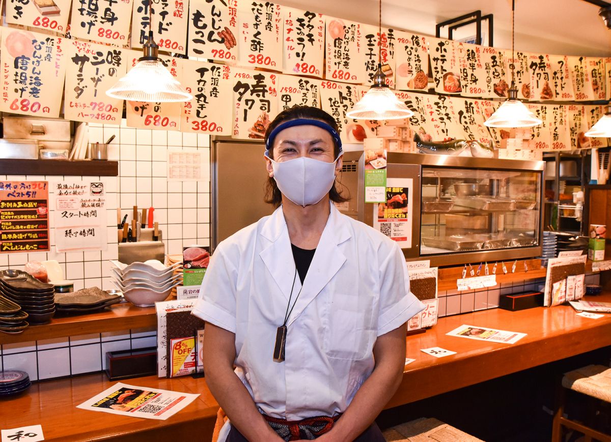 新潟駅前で 新潟らしい昼飲み ができるお店 その 越佐情熱酒場 五八 新潟市 新潟県観光協会公式ブログ たびきち 公式 新潟 県のおすすめ観光 旅行情報 にいがた観光ナビ